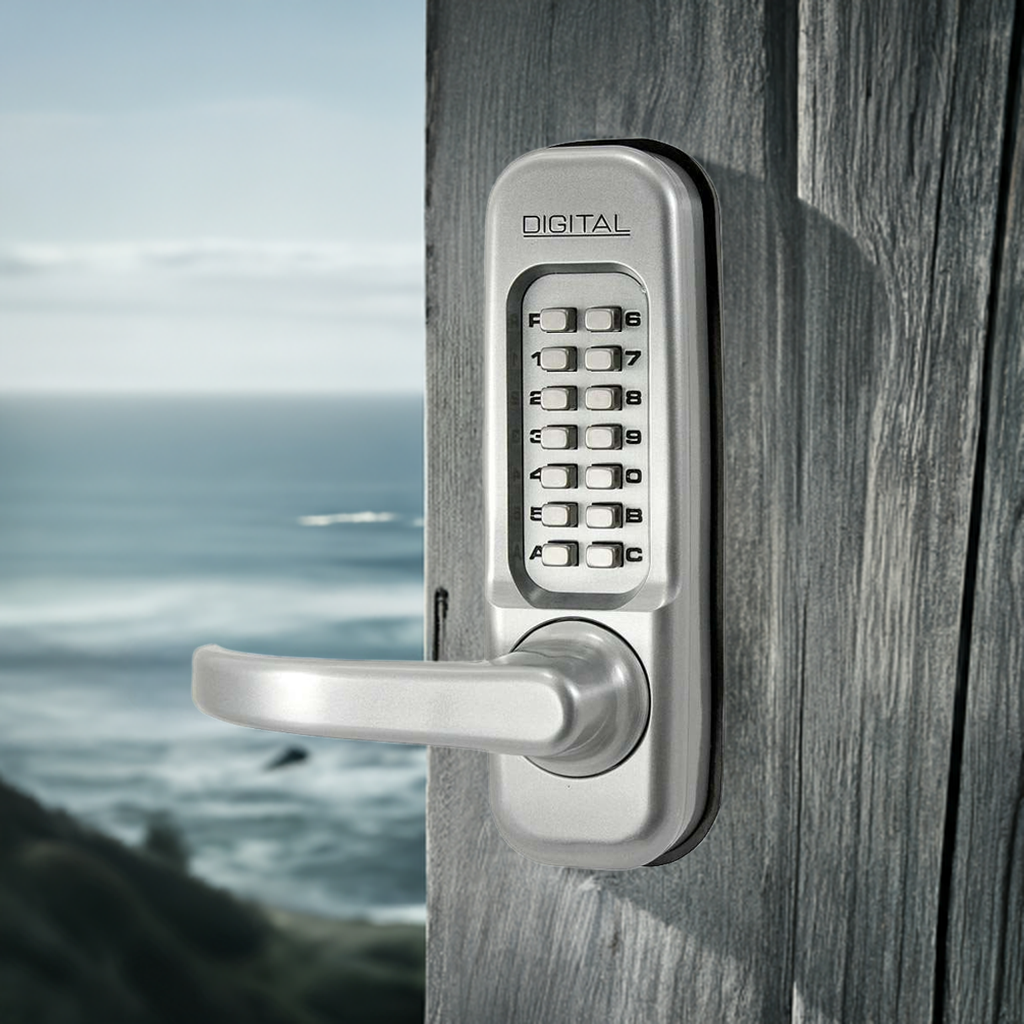 Lockey 1150 Industrial Strength Push Button Lock - GoKeyless