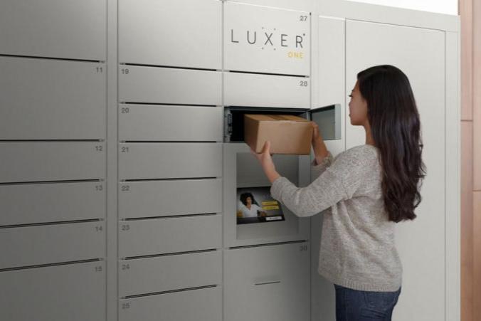 Luxer One Locker Solutions 

