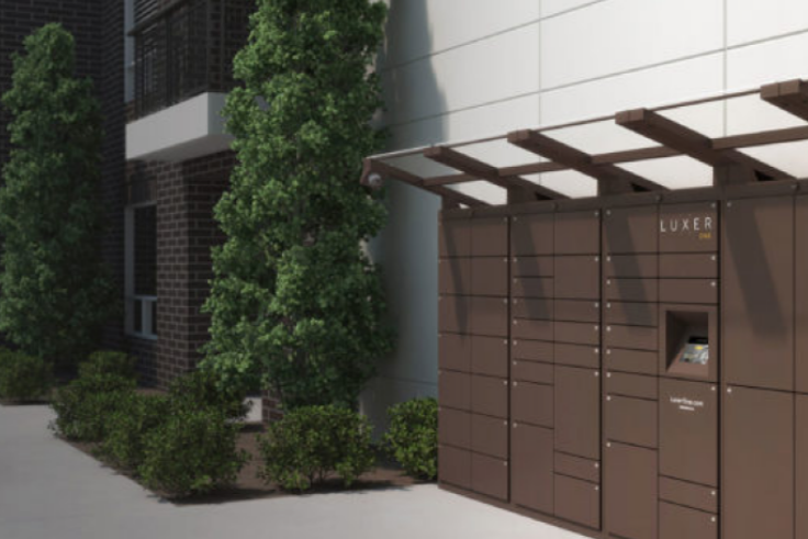 Luxer One Locker Outdoor Image 