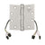 McKinney MPB79-QC12 in Satin Chrome