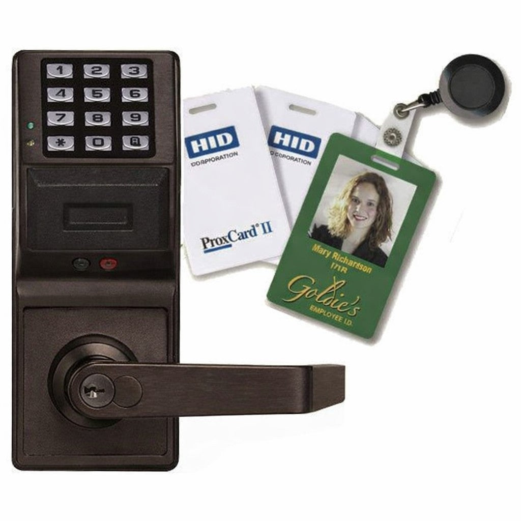 Trilogy PDL3000 HID Proximity Card Lock and Keypad