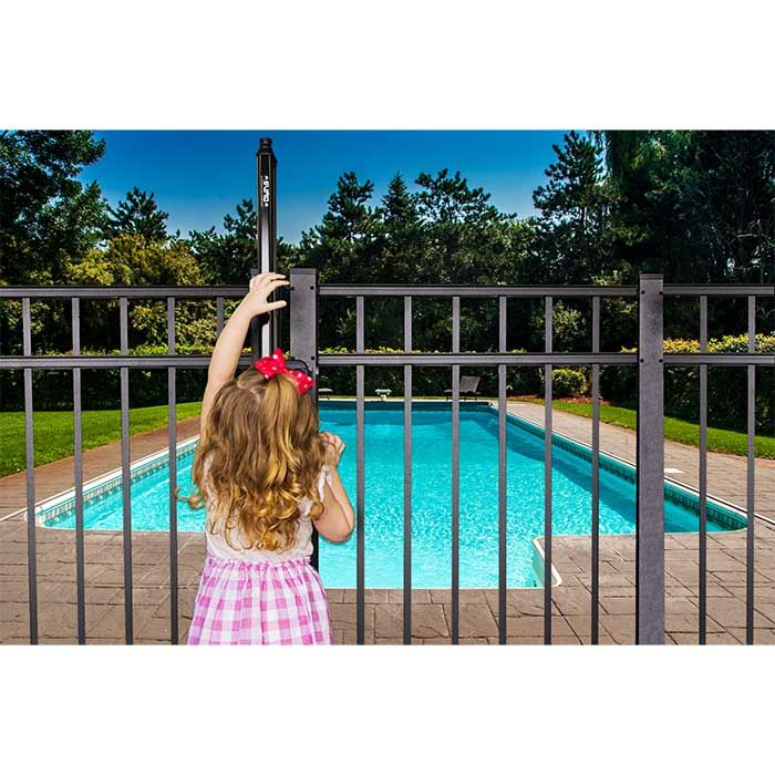 Keeps children and pets out