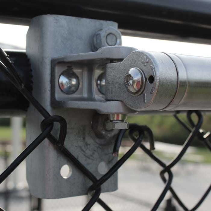 Locinox Samson SB- Gavanized Bracket on Gate