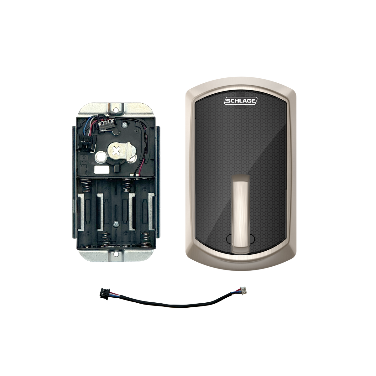 Schlage Control BE467F Retrofit Kit