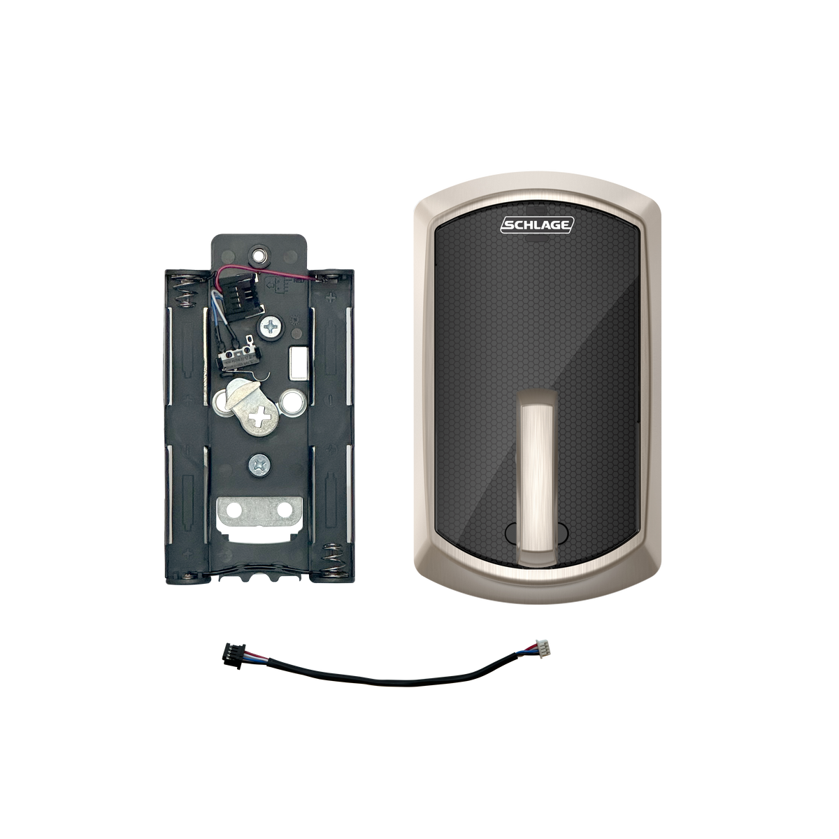 Schlage Control FE410F Retrofit Kit