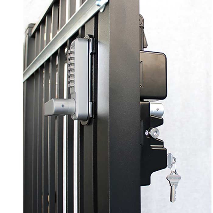 Lockey SUMO GL2DC Double Combination Surface Mount Gate Lock GoKeyless