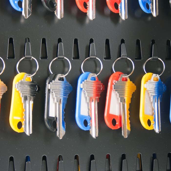 SL-9000 Key Tags (Keys NOT Included)