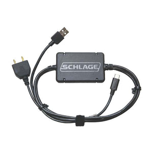 Schlage SUS-A all-in-one solution with separate connectors