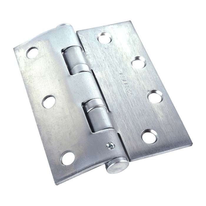 McKinney TA2774 4.5x4.5 in Satin Chrome