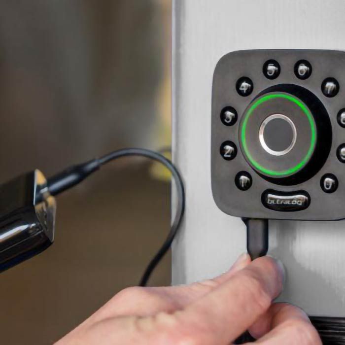 Get a jolt of power using micro-USB