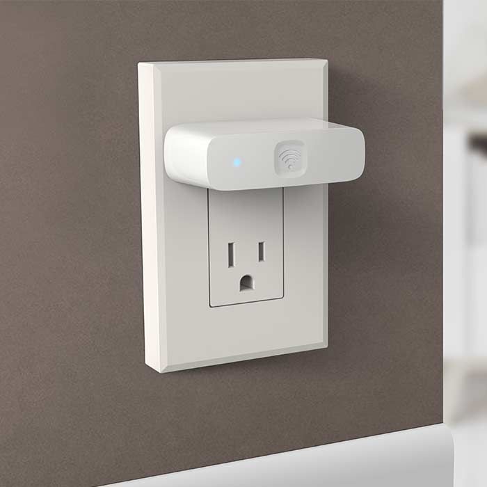 Ultraloq WiFi Bridge installed