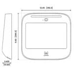 ButterflyMX 12″ Surface