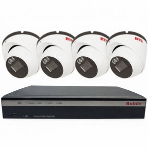 Bolide 4K IP Security Camera System