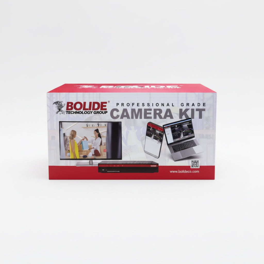 Bolide 4K IP Security Camera System