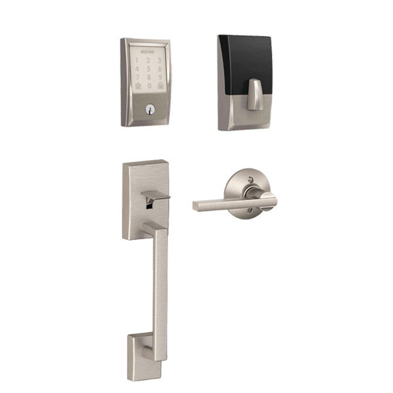 Schlage Encode FE489 CEN LAT