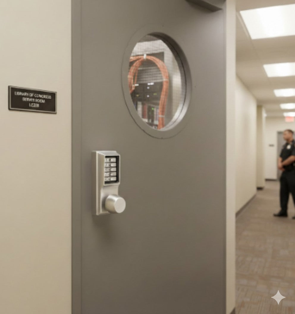 Simplex Doors Simplex 1031 Push Button Cipher Lock with Passage | GoKeyless