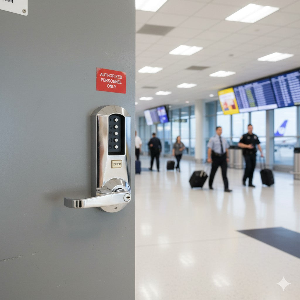 Simplex Doors Simplex 5021 Extra Heavy-Duty Combination Door Lock | GoKeyless