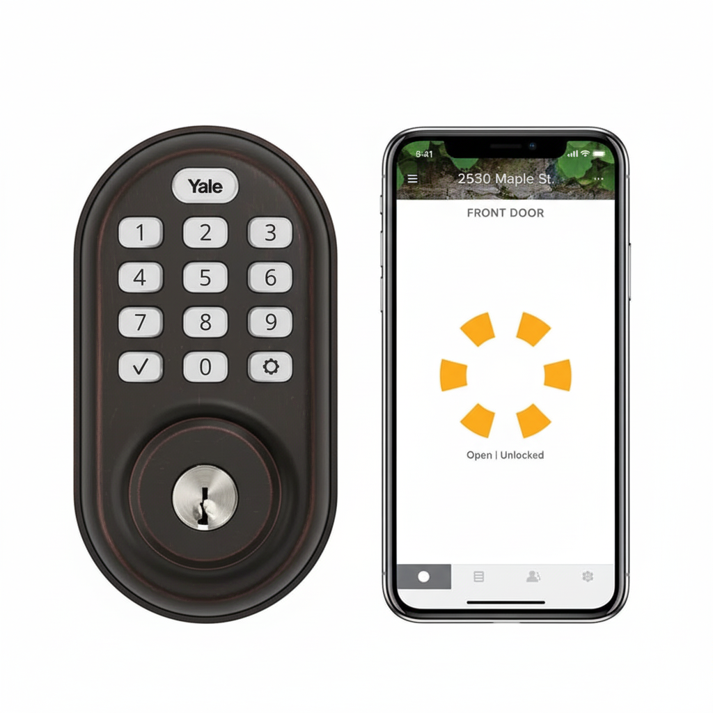 Yale Assure YRD216-CBA