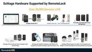 RemoteLock Software - MF - Common - 1YR