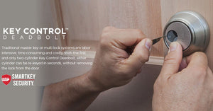 KEY CONTROL DEADBOLT by Kwikset