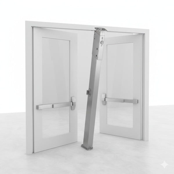 Von Duprin KR4954 Keyed Removable Steel Mullion | GoKeyless