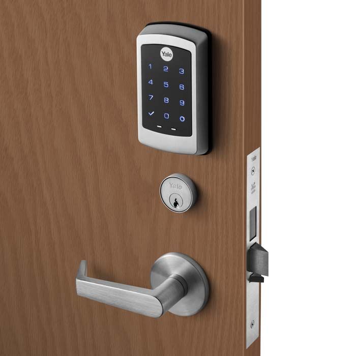 Yale nexTouch NTM620 in Satin Chrome