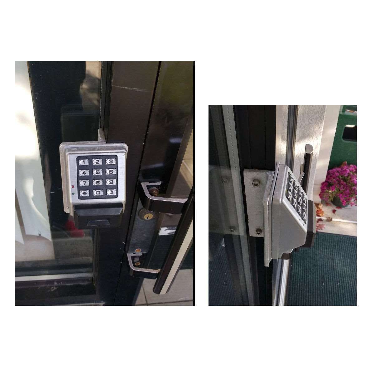 Alarm Lock PDK3000 Electronic Digital Keypad & HID Card Reader | GoKeyless