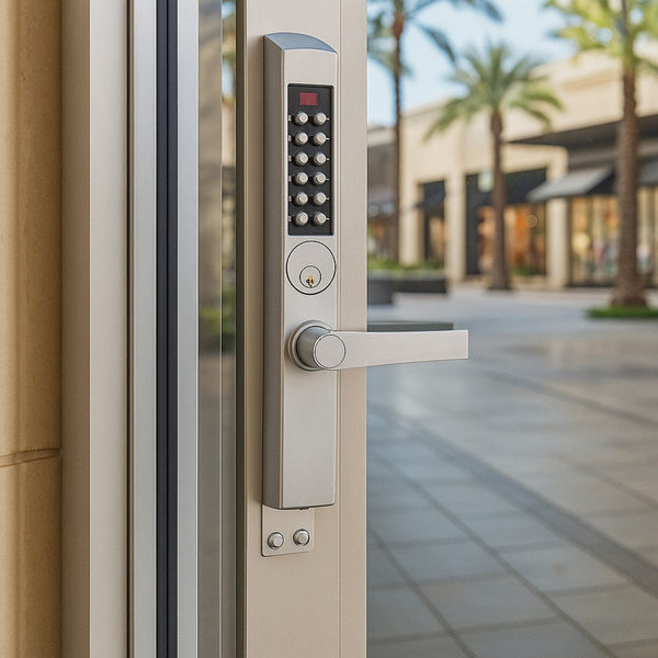 dormakaba E-Plex E3265MSNL626 Keypad Lock for Adams Rite