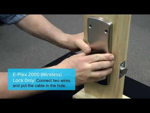 Oracode 660i Cylindrical Lock