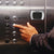 Saflok Quantum RFID RCU QTM II on elevator interior