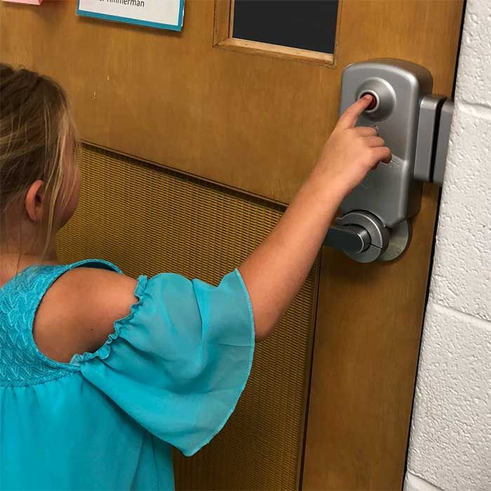 Securitech SAFEBOLT Code-Compliant Barricade Lock | GoKeyless