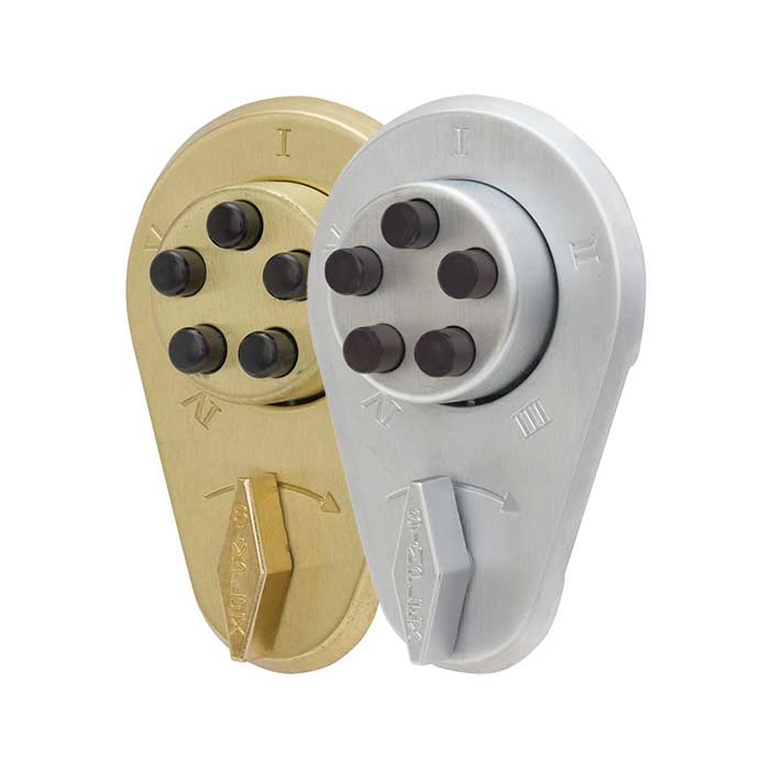 Simplex 900 Auto Re-lock Latch with Deadlocking | GoKeyless