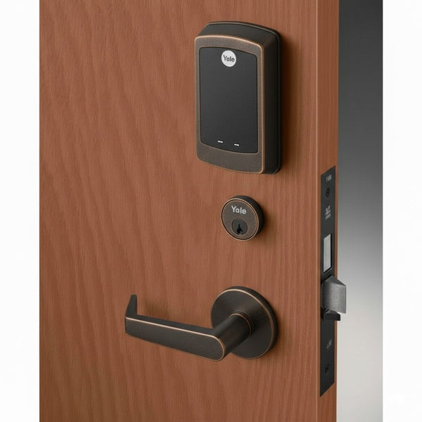 tokige L Yale nexTouch Z-Wave 3 Sectional Mortise Touchscreen Keypad Lock