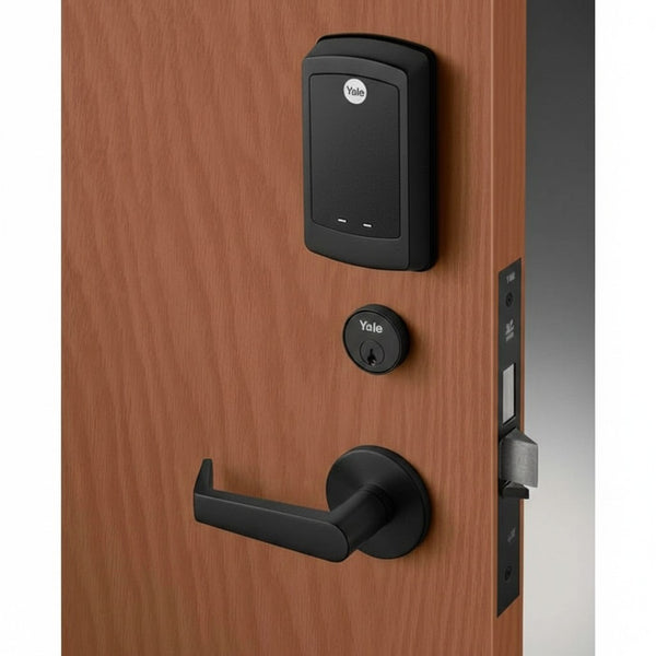 Yale nexTouch Z-Wave 3 Sectional Mortise Touchscreen Keypad Lock