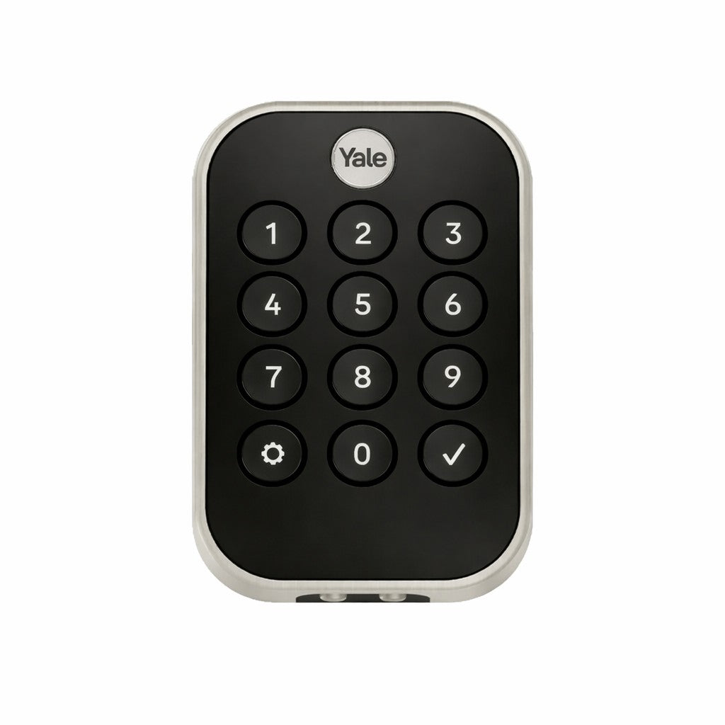 YALE August Wi Fi Smart Lock Keypad Bundle AUG SL05 K02 S01 Silver for YALE August Wi Fi Smart Lock Keypad Bundle AUG SL05 K02 S01 Silver for