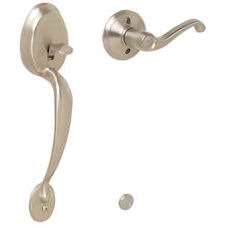 Schlage Century By Plymouth Bottom Half Handleset - Jamaica Schlage Century By Plymouth Bottom Half Handleset - Jamaica
