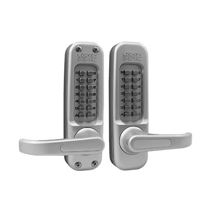 Lockey 1150DC Dual Sided Keypad Lock