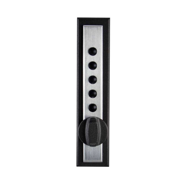 Simplex 9621C20-26D-41 Cross-Throw Push Button Cabinet Lock
