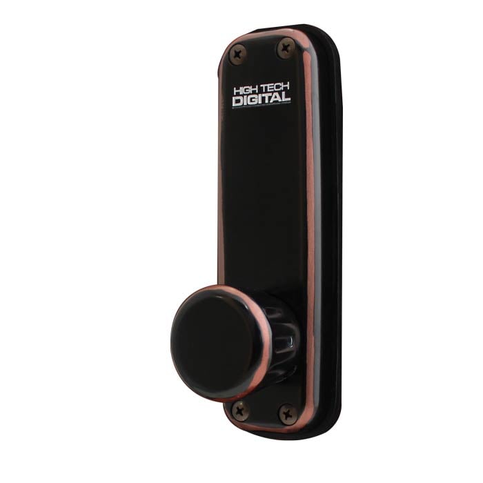 Lockey 1600 in Oil Rubbed Bronze Interior