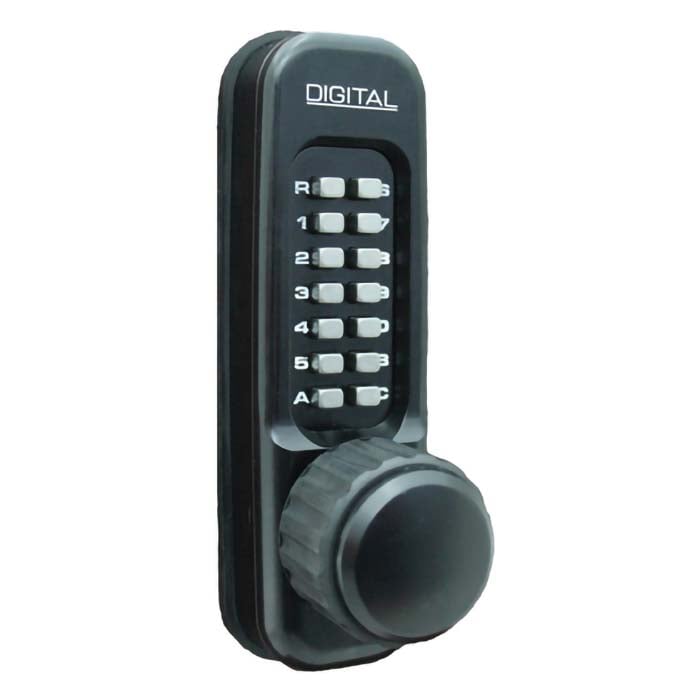 Dual Control Lock Key Lockey 1600DC Industrial Strength Dual Sided Combination Door Lock ...