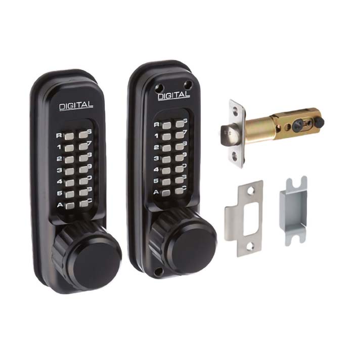 Lockey 1600 in Jet Black Double Combination