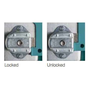 Master Lock Combination Locker Key – OEM F212, Fits 1630 1654 1652 1670, Built-In Control Key