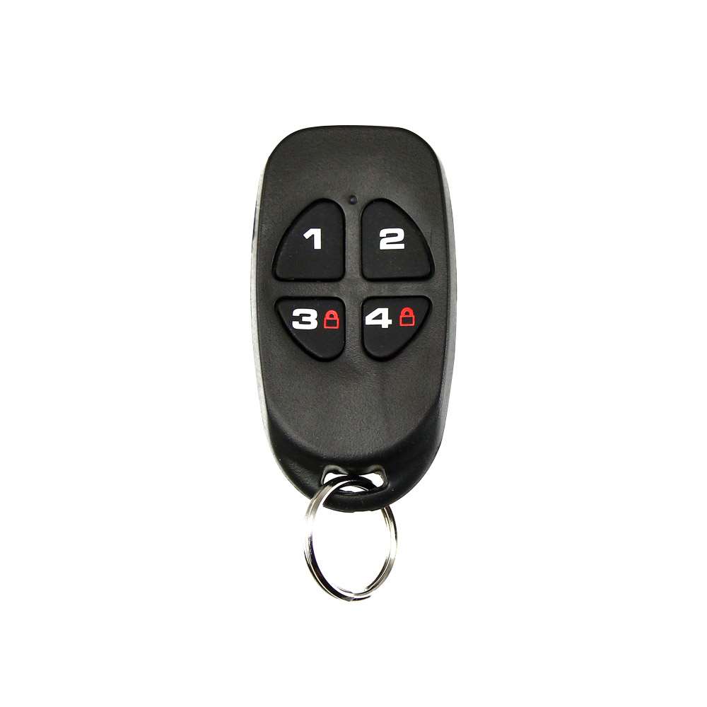 Four Button Key Fob Alarm Lock RR-4BKEYFOB 4-Button Key Fob | GoKeyless