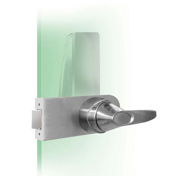 Codelocks CL4000GD Electronic Glass Door Lock | GoKeyless