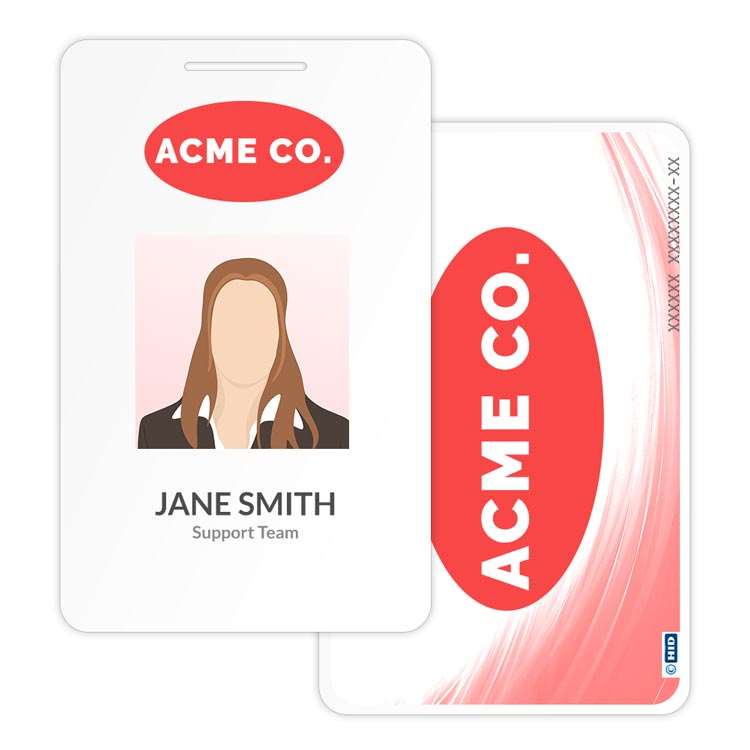 Card Printing Double-sided Photo ID