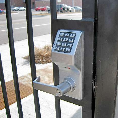 Trilogy Rim Keypad Trilogy DL5300 Two-sided Electronic Keypad Lock | GoKeyless