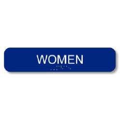 women sign