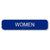 women sign