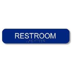 restroom sign