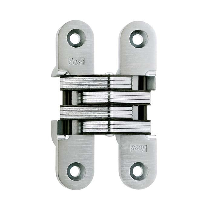 SOSS invisible chrome door hinge